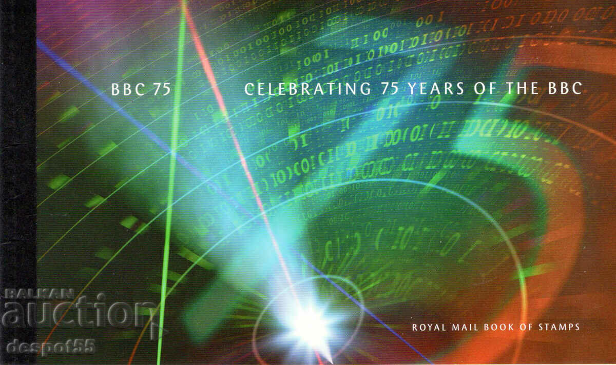 1997. Marea Britanie. 75 de ani de la înființarea BBC. Carnet