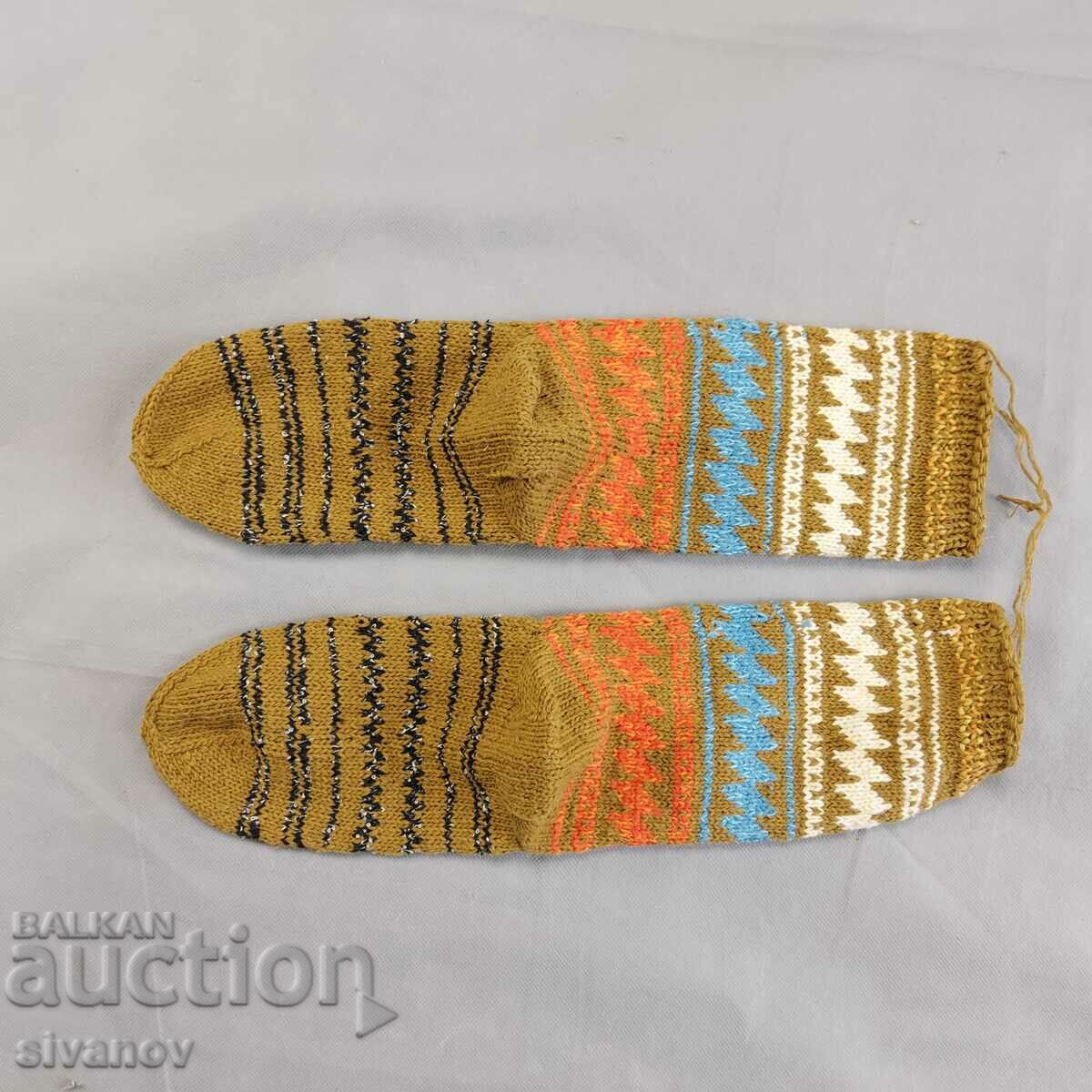 Παράδοση Μάλλινες κάλτσες για έθνικ φολκλόρ φορεσιά #2352 Παράδοση Μάλλινες κάλτσες για έθνικ φολκλόρ φορεσιά #2352