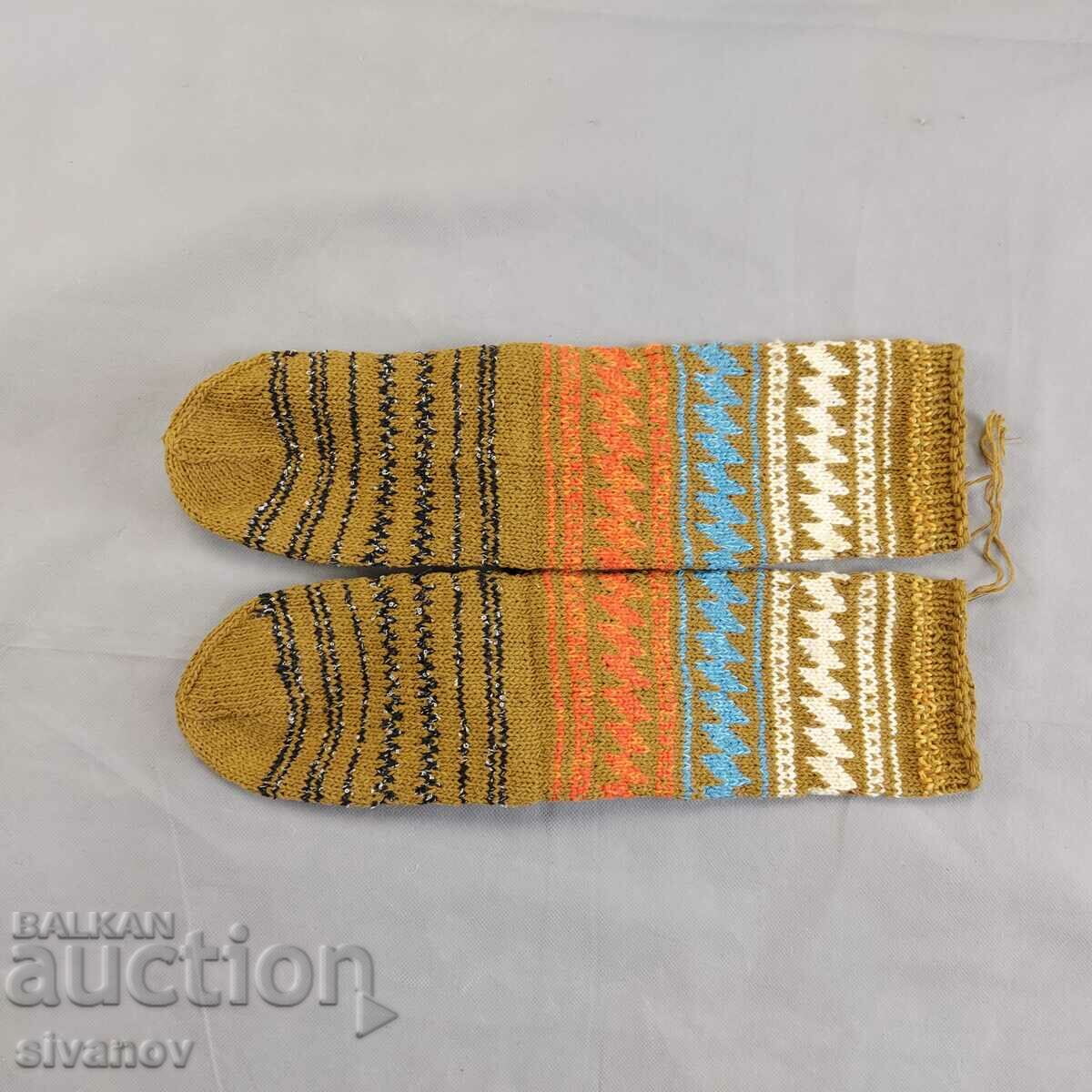 Μάλλινες κάλτσες για έθνικ φολκλόρ φορεσιά #2352 - 5 Μάλλινες κάλτσες για έθνικ φολκλόρ φορεσιά #2352 - 5