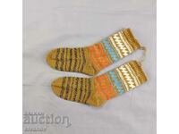 Wool socks for ethnic folklore costume #2352