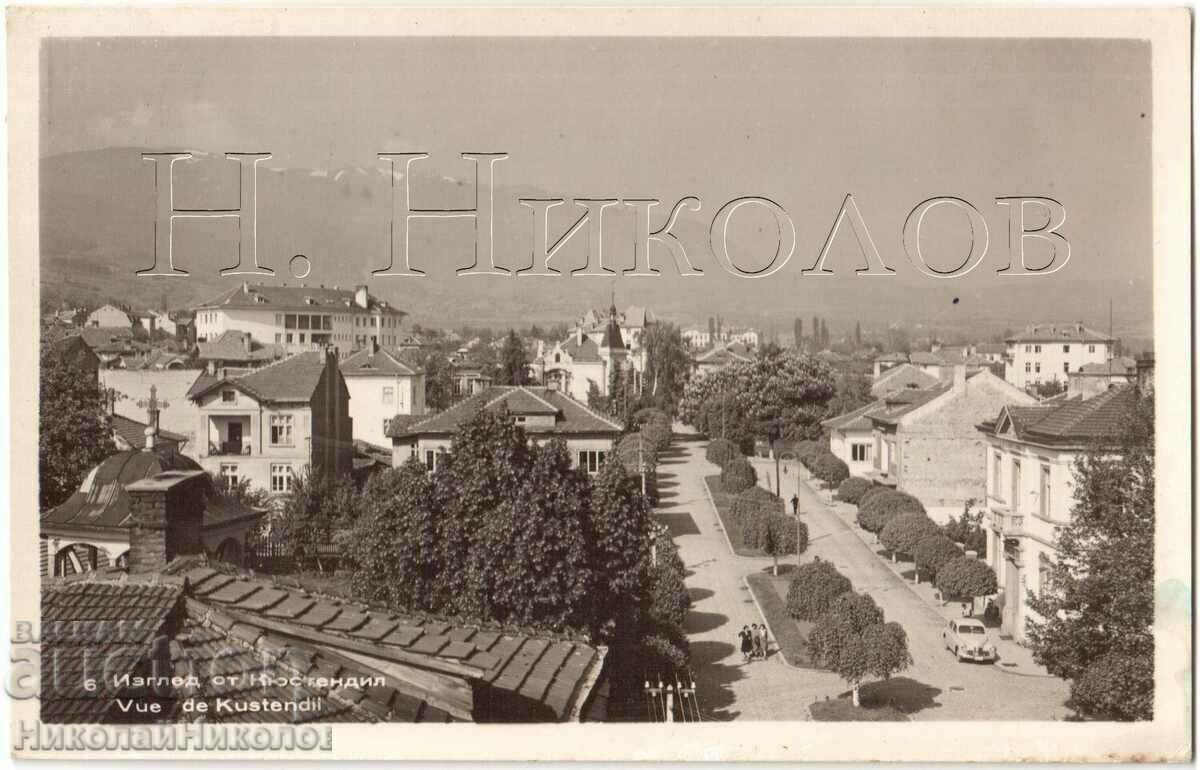 CARD VECHI KYUSTENDIL TOWN VIEW G570