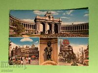 Стара Картичка  Брюксел 1966 г.