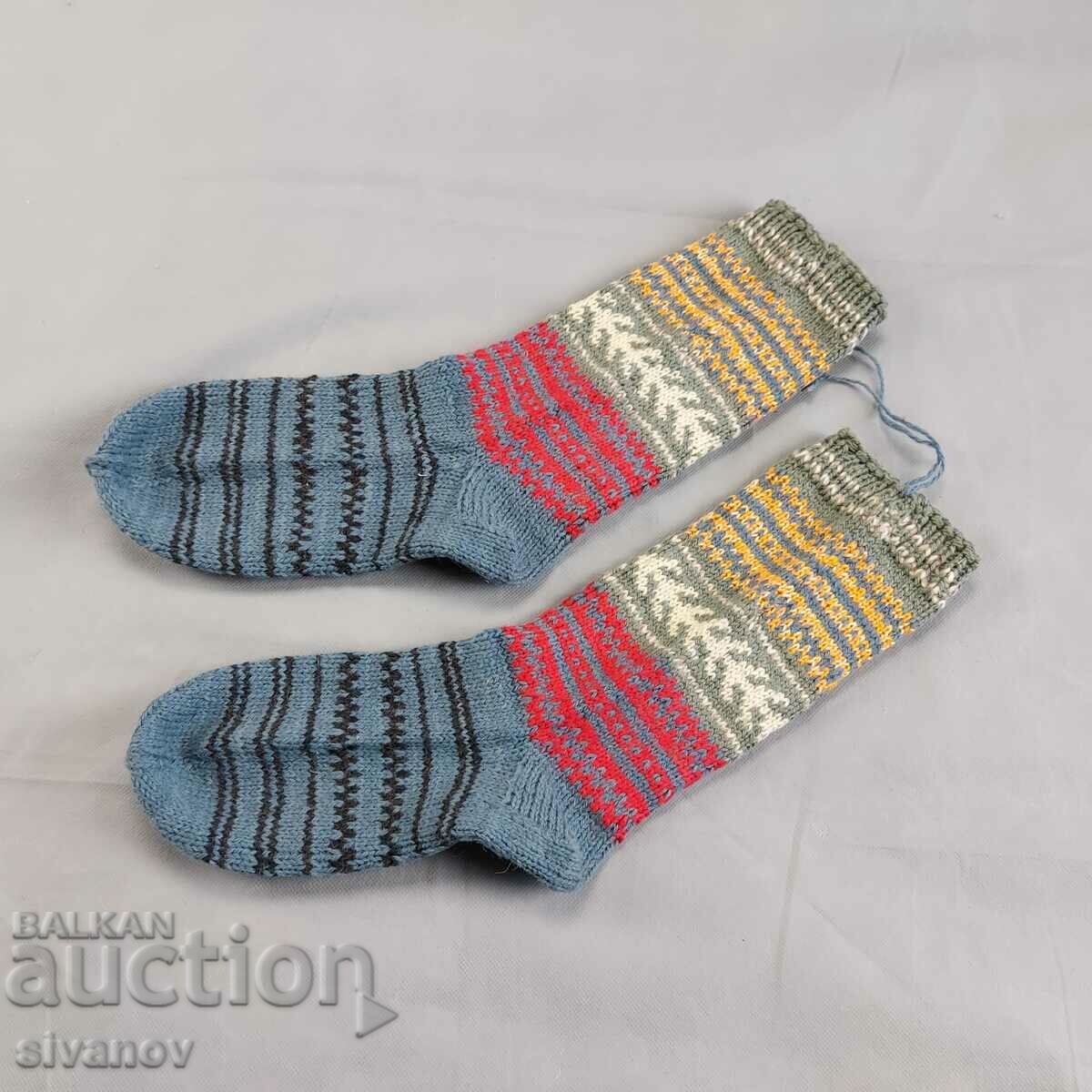 Wool socks for ethnic folklore costume #2353 with price 14.99 BGN | € 7.66 Wool socks for ethnic folklore costume #2353 with price 14.99 BGN | € 7.66