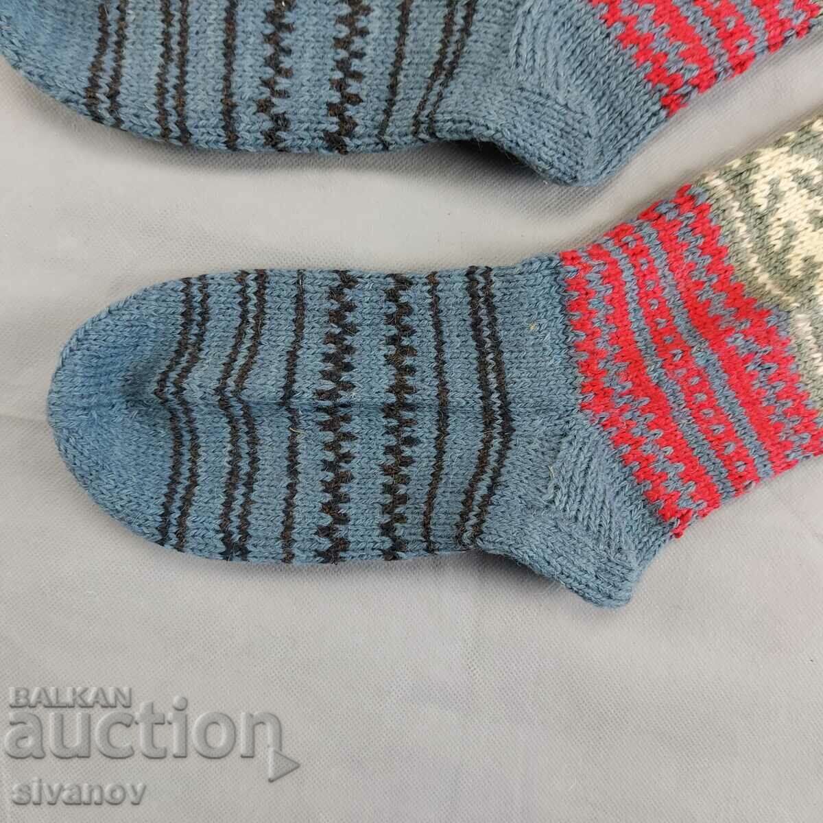 Auction Wool socks for ethnic folklore costume #2353 Auction Wool socks for ethnic folklore costume #2353
