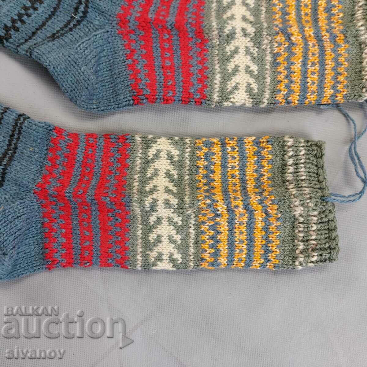 Delivery of Wool socks for ethnic folklore costume #2353 Delivery of Wool socks for ethnic folklore costume #2353