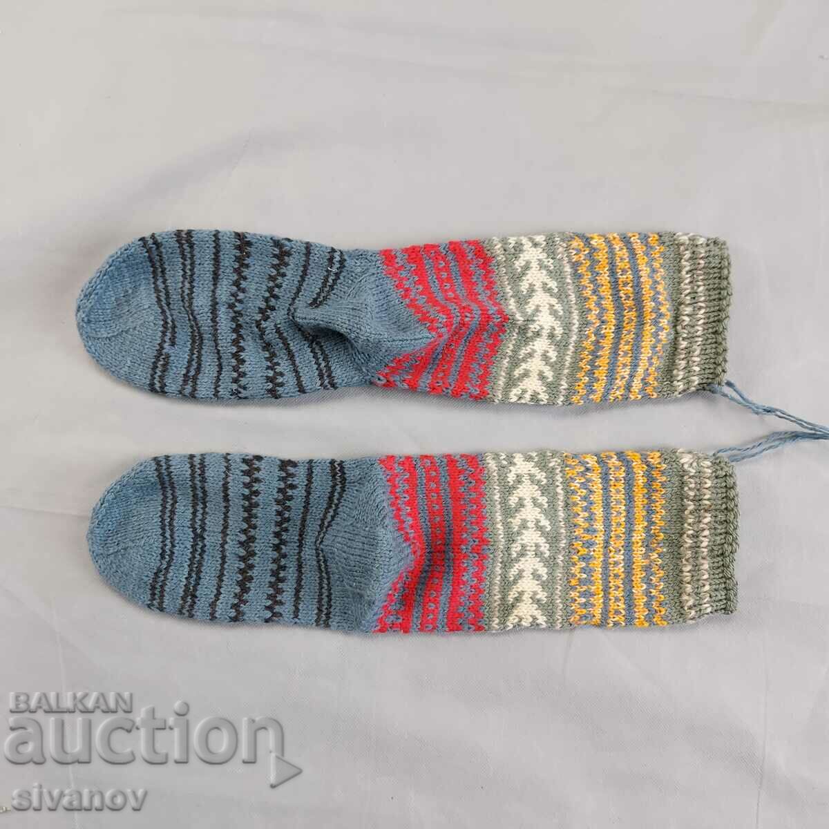 Wool socks for ethnic folklore costume #2353 - 5 Wool socks for ethnic folklore costume #2353 - 5