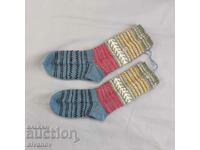Вълнени чорапи за носия етника фолклор #2353
