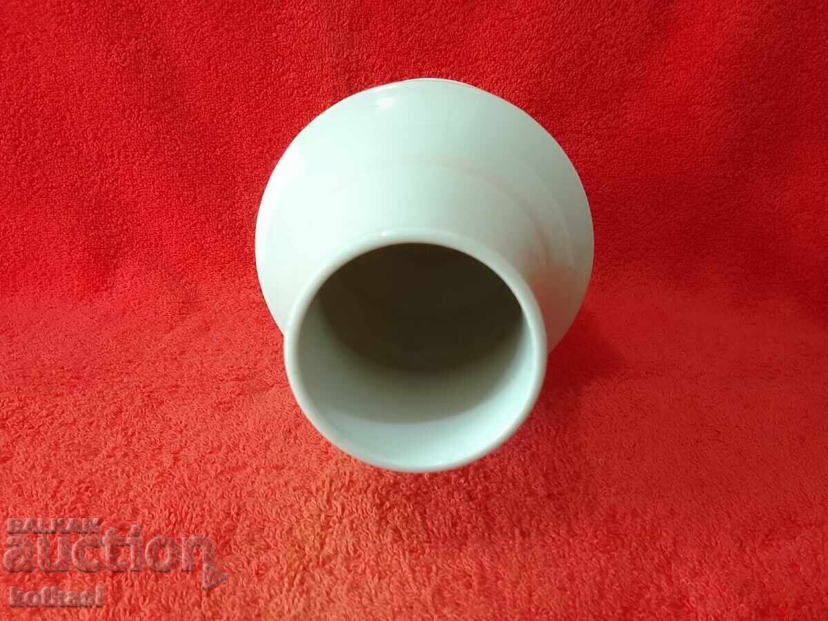 Παλιό πορσελάνινο βάζο Χειροποίητο KPM Germany Egypt - 5