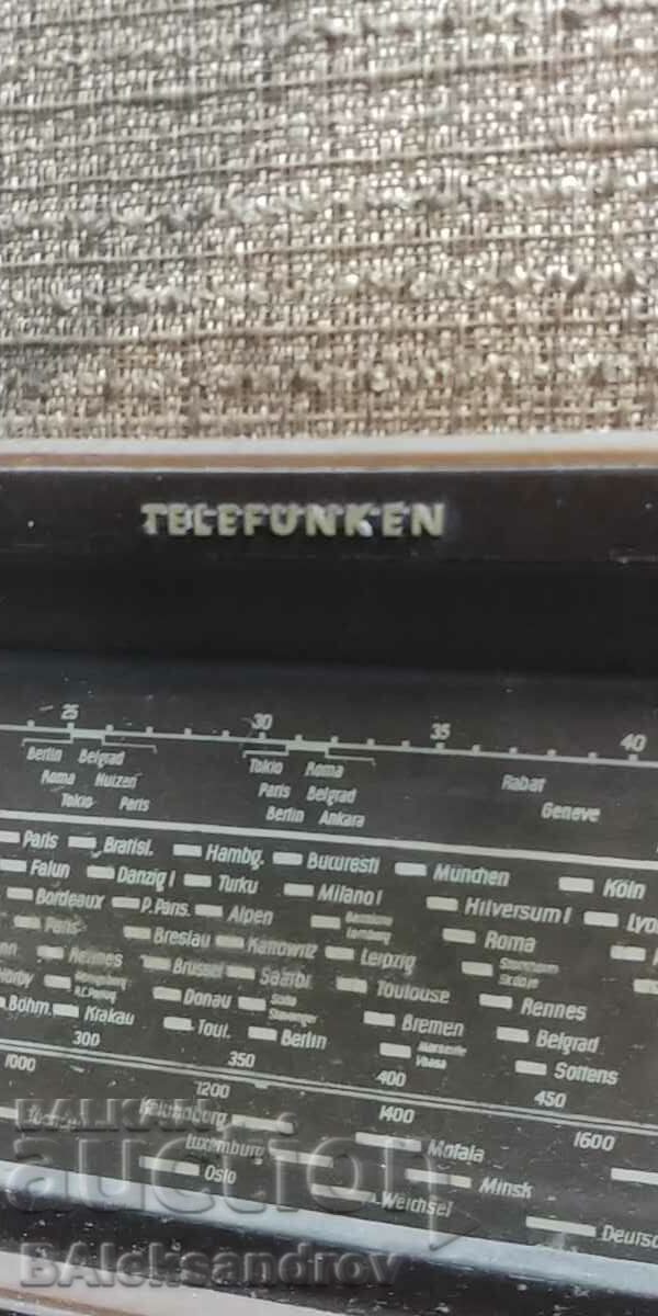 Old radio Telefunken box with price 42.00 BGN | € 21.47 Old radio Telefunken box with price 42.00 BGN | € 21.47