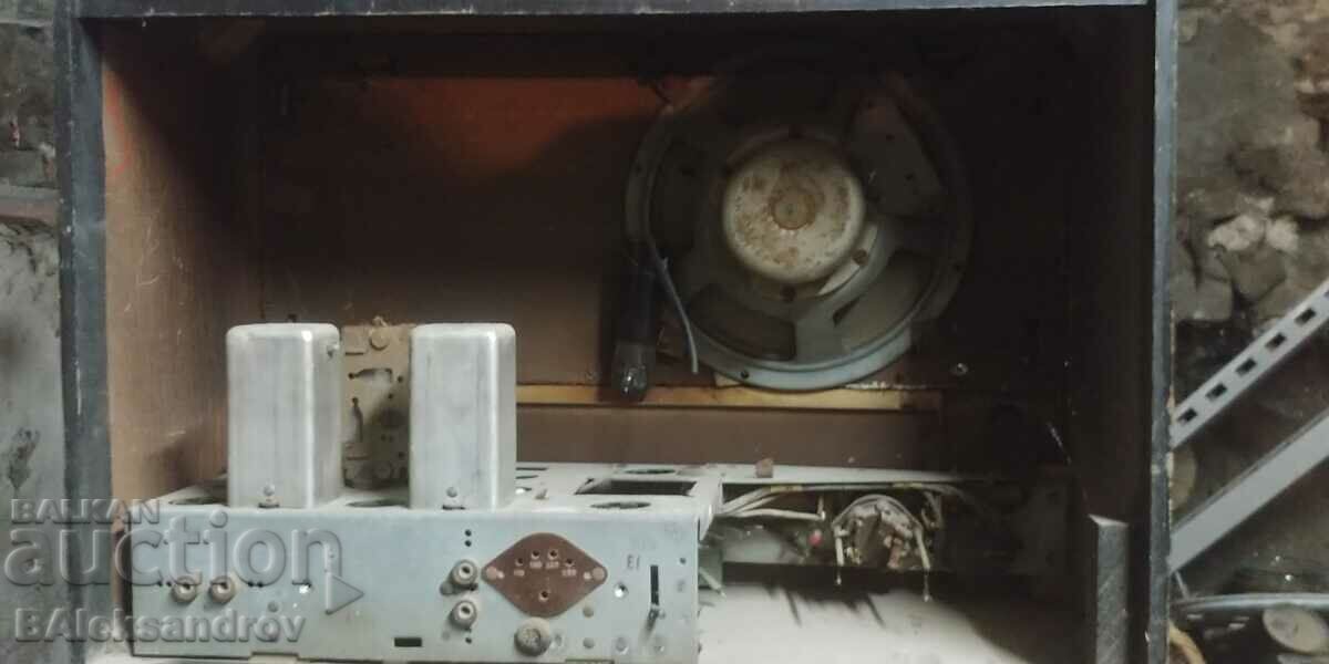 Old radio Telefunken box - 5 Old radio Telefunken box - 5