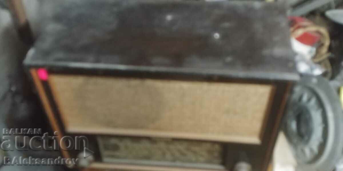 Old radio Telefunken box - 7 Old radio Telefunken box - 7