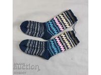 Wool socks for ethnic folklore costume #2354