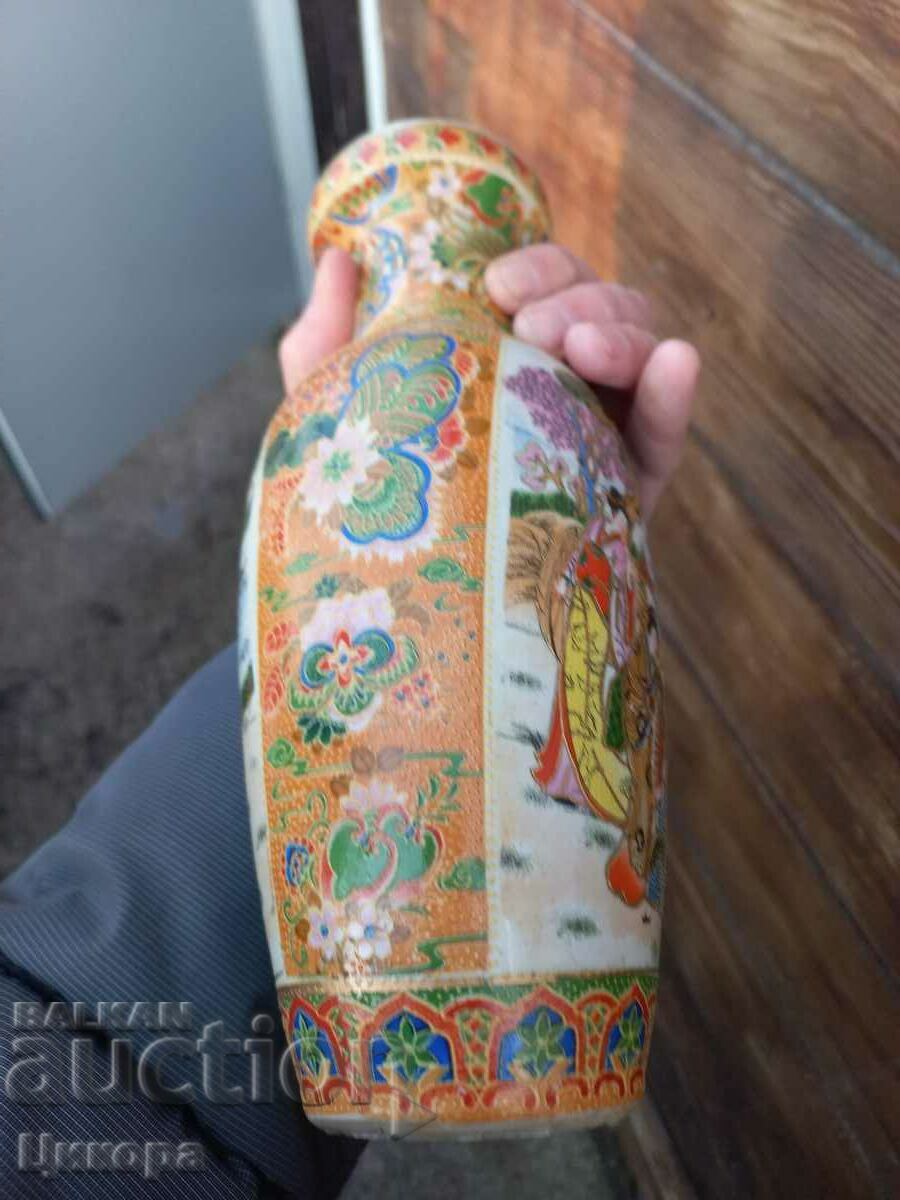 Delivery of CHINESE PORCELAIN VASE SATSUMA -3 pcs Delivery of CHINESE PORCELAIN VASE SATSUMA -3 pcs