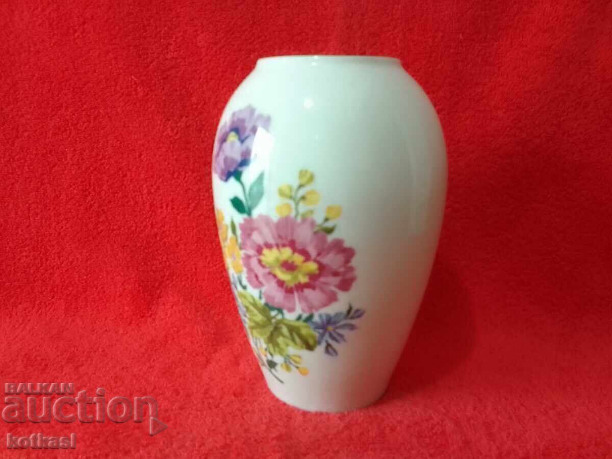 Auction Old porcelain vase Handmade KPM Germany Auction Old porcelain vase Handmade KPM Germany