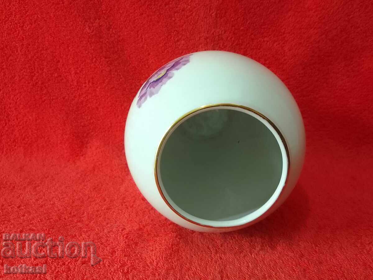 Old porcelain vase Handmade KPM Germany - 5 Old porcelain vase Handmade KPM Germany - 5