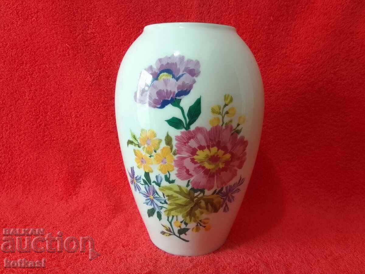 Old porcelain vase Handmade KPM Germany Old porcelain vase Handmade KPM Germany
