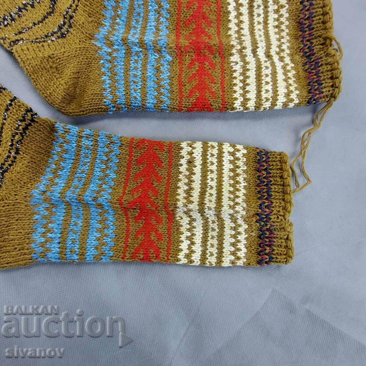 Wool socks for ethnic folklore costume #2357 with price 14.99 BGN | € 7.66 Wool socks for ethnic folklore costume #2357 with price 14.99 BGN | € 7.66