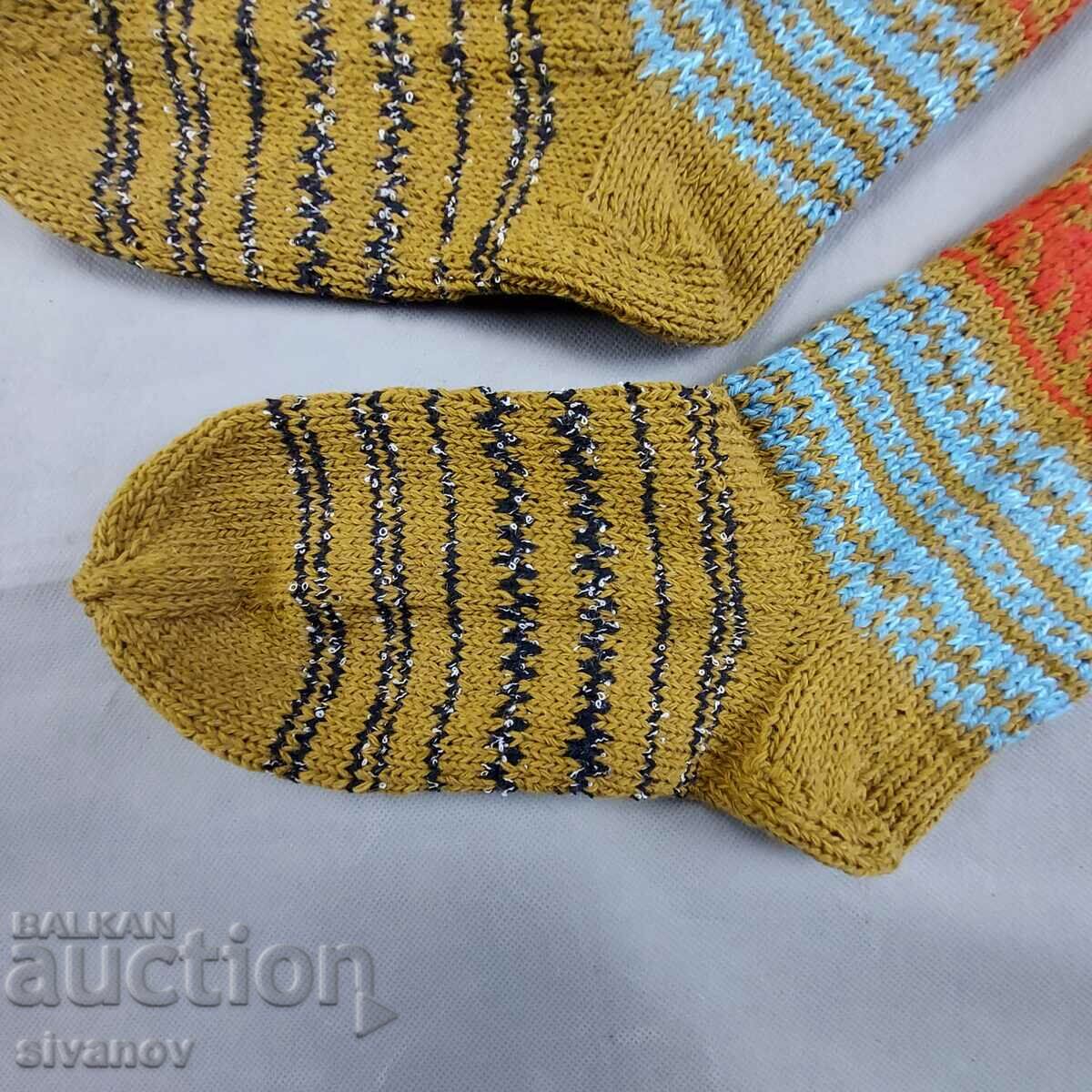Delivery of Wool socks for ethnic folklore costume #2357 Delivery of Wool socks for ethnic folklore costume #2357
