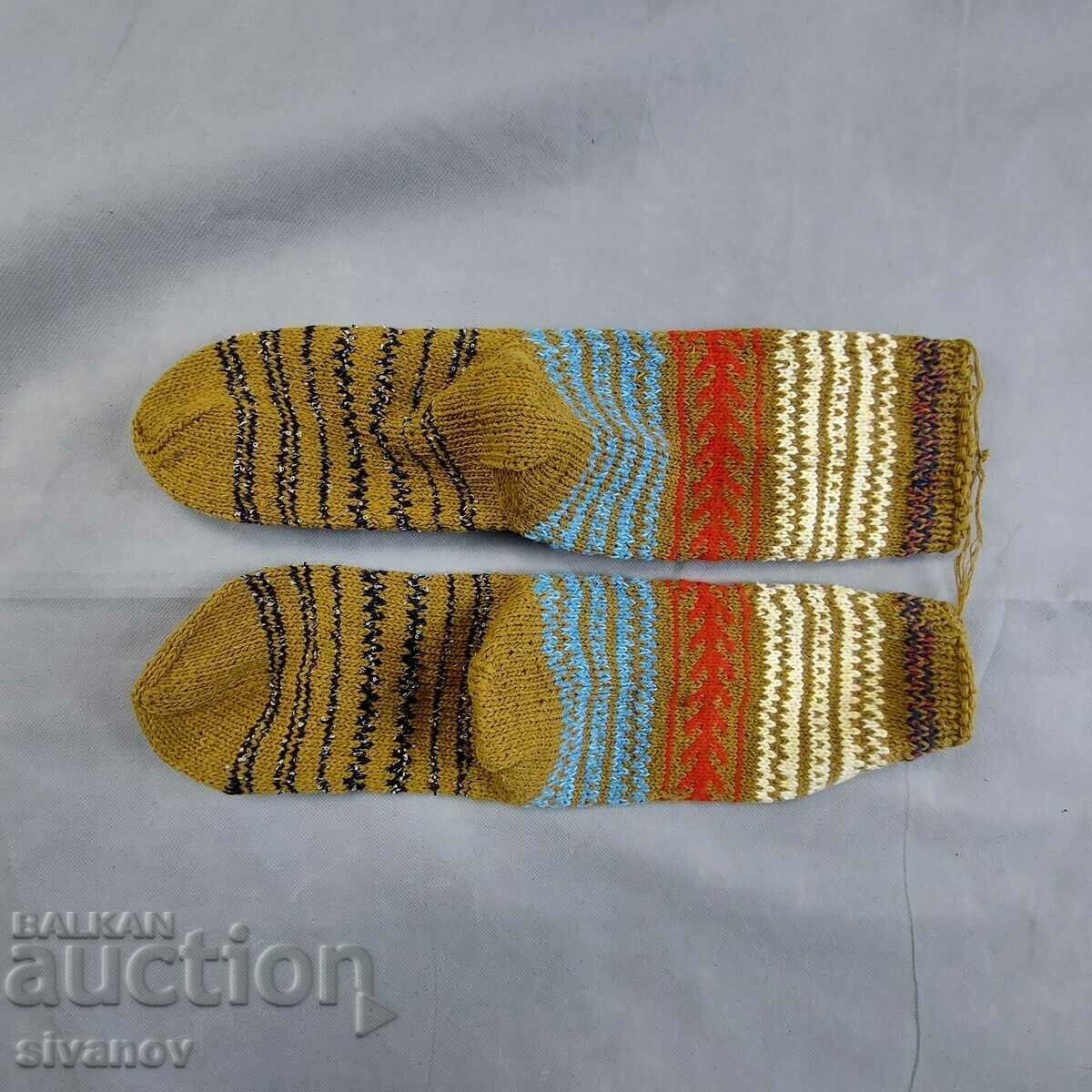Wool socks for ethnic folklore costume #2357 - 5 Wool socks for ethnic folklore costume #2357 - 5