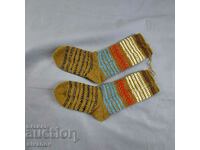 Wool socks for ethnic folklore costume #2357