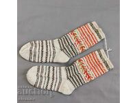 Wool socks for ethnic folklore costume #2358