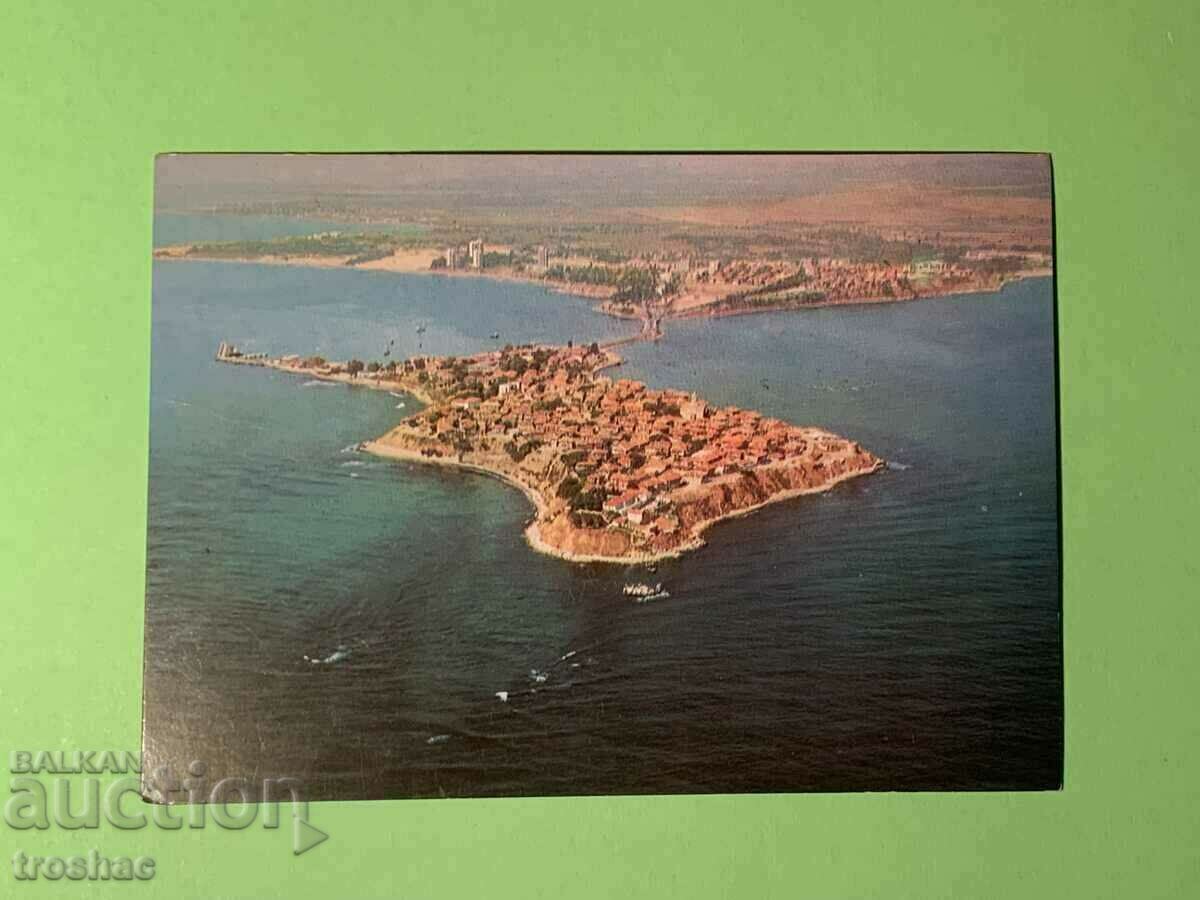 Old Card Nessebar 1976 with price 10.00 BGN | € 5.11 Old Card Nessebar 1976 with price 10.00 BGN | € 5.11