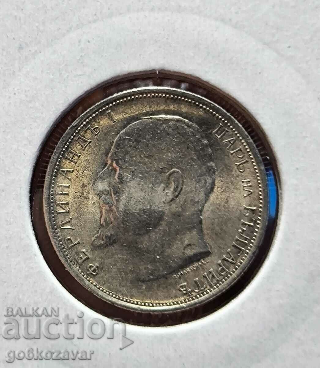 Bulgaria 50 cent 1913 Silver UNC PL effect! with price 100.00 BGN | € 51.13 Bulgaria 50 cent 1913 Silver UNC PL effect! with price 100.00 BGN | € 51.13