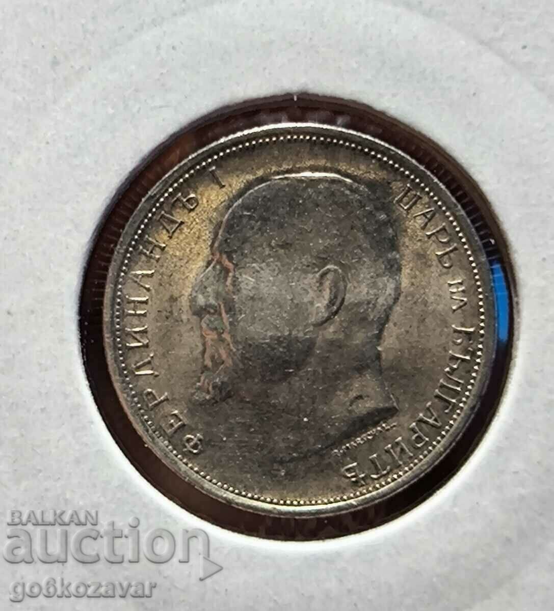 Delivery of Bulgaria 50 cent 1913 Silver UNC PL effect! Delivery of Bulgaria 50 cent 1913 Silver UNC PL effect!