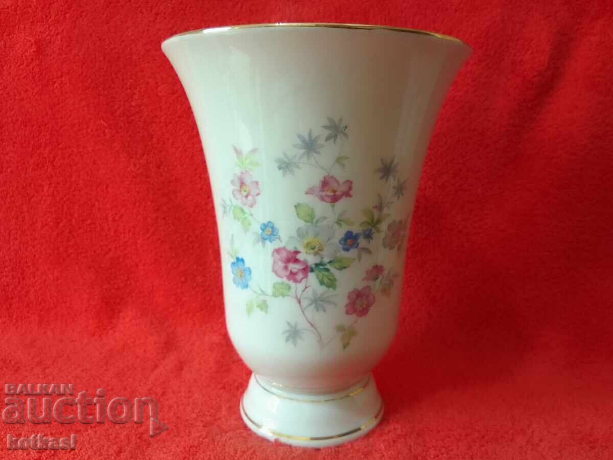 Δημοπρασία Παλιό μεγάλο πορσελάνινο βάζο WEIMAR Γερμανίας Δημοπρασία Παλιό μεγάλο πορσελάνινο βάζο WEIMAR Γερμανίας