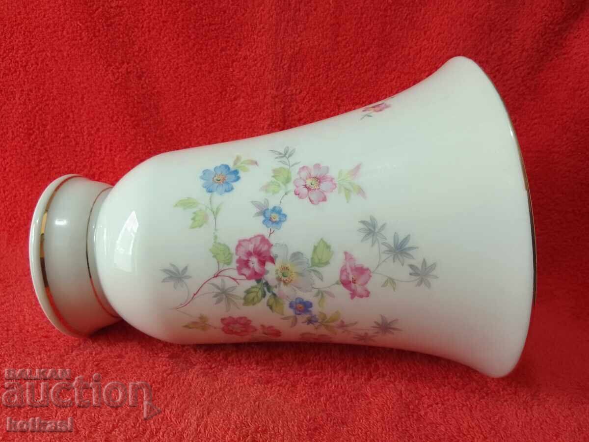 Παλιό μεγάλο πορσελάνινο βάζο WEIMAR Γερμανίας - 5 Παλιό μεγάλο πορσελάνινο βάζο WEIMAR Γερμανίας - 5