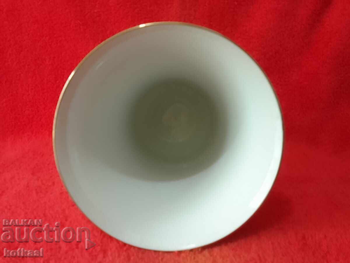 Παλιό μεγάλο πορσελάνινο βάζο WEIMAR Γερμανίας - 6 Παλιό μεγάλο πορσελάνινο βάζο WEIMAR Γερμανίας - 6