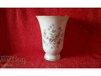 Old large WEIMAR Germany porcelain vase