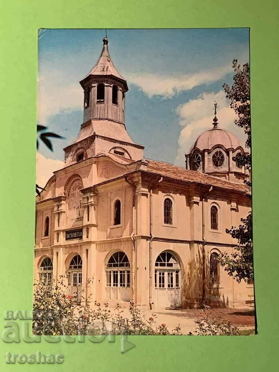 Παλιά κάρτα Karnobat