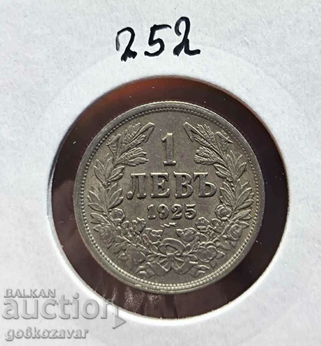Auction Bulgaria 1 lev 1925 Top coin! Auction Bulgaria 1 lev 1925 Top coin!