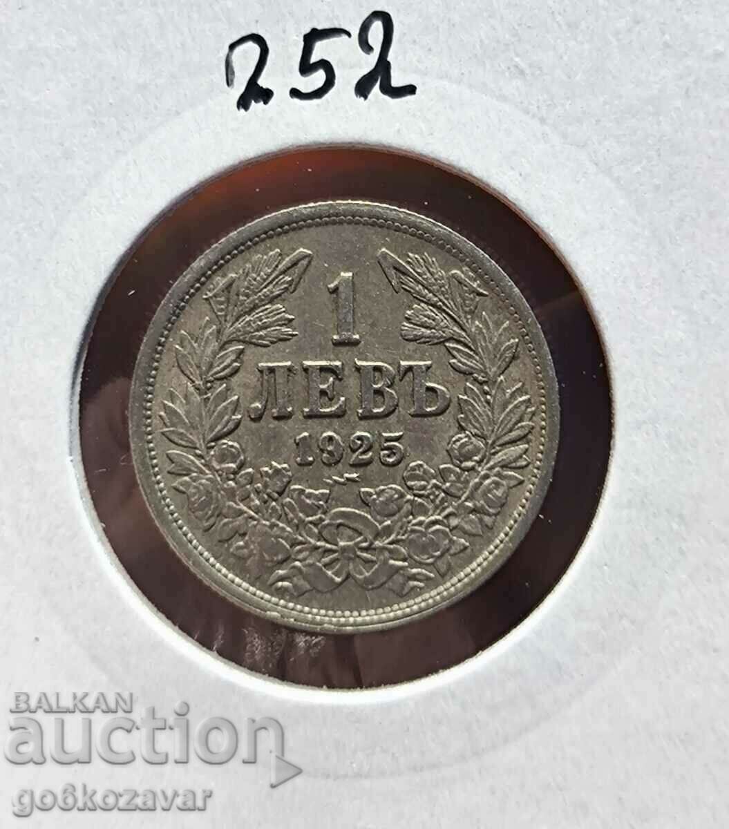 Bulgaria 1 lev 1925 Top coin! - 5 Bulgaria 1 lev 1925 Top coin! - 5