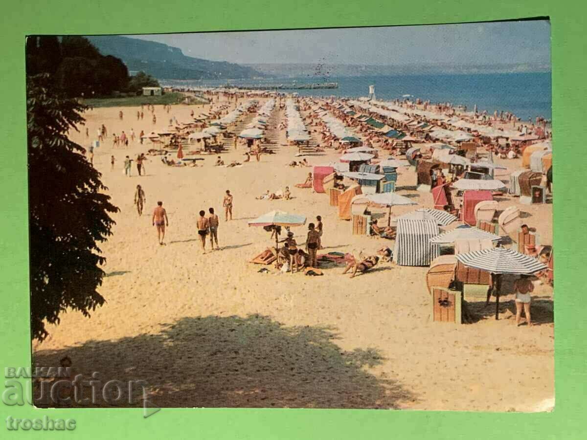 Nisipurile de Aur Old Card Nisipurile de Aur Old Card