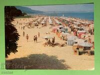 Παλιά κάρτα Golden Sands