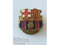 Old football badge - Barcelona