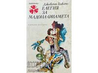 Elegia pentru Madona - Fiametta Giovanni Boccaccio
