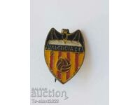 Old football badge - Valencia