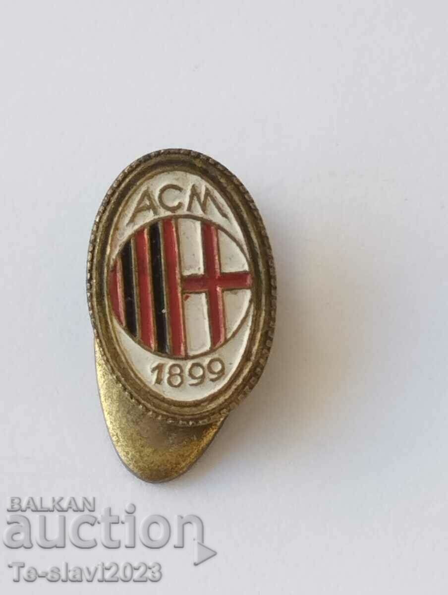 Veche insignă de fotbal - Milano