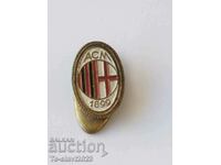 Old football badge - Milan