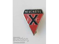 Old football badge - Neuchatel