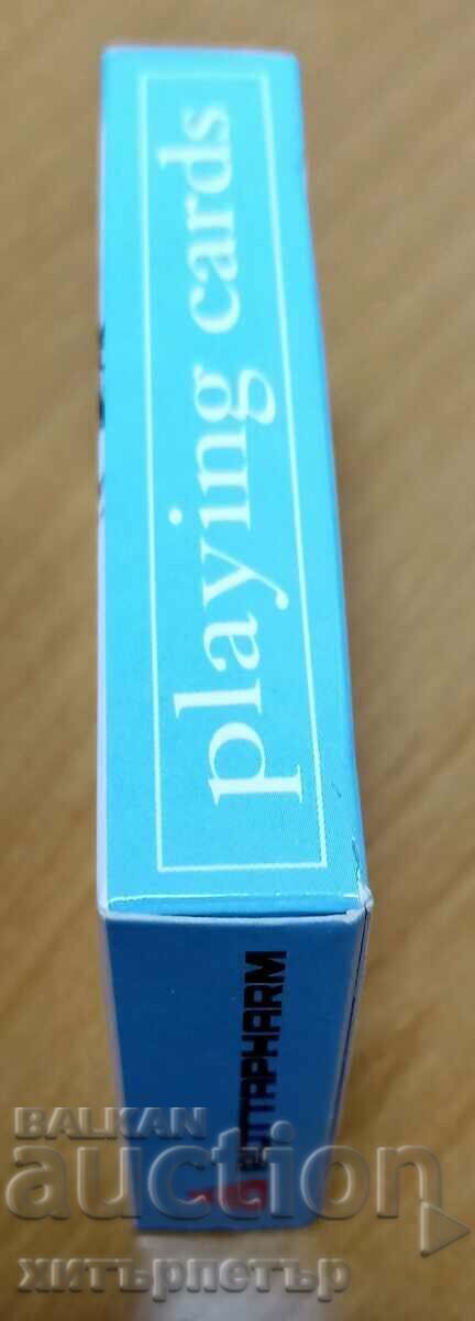 Playing cards advertising collectibles with price 15.00 BGN | € 7.67 Playing cards advertising collectibles with price 15.00 BGN | € 7.67