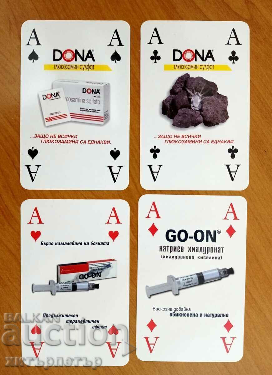 Auction Playing cards advertising collectibles Auction Playing cards advertising collectibles