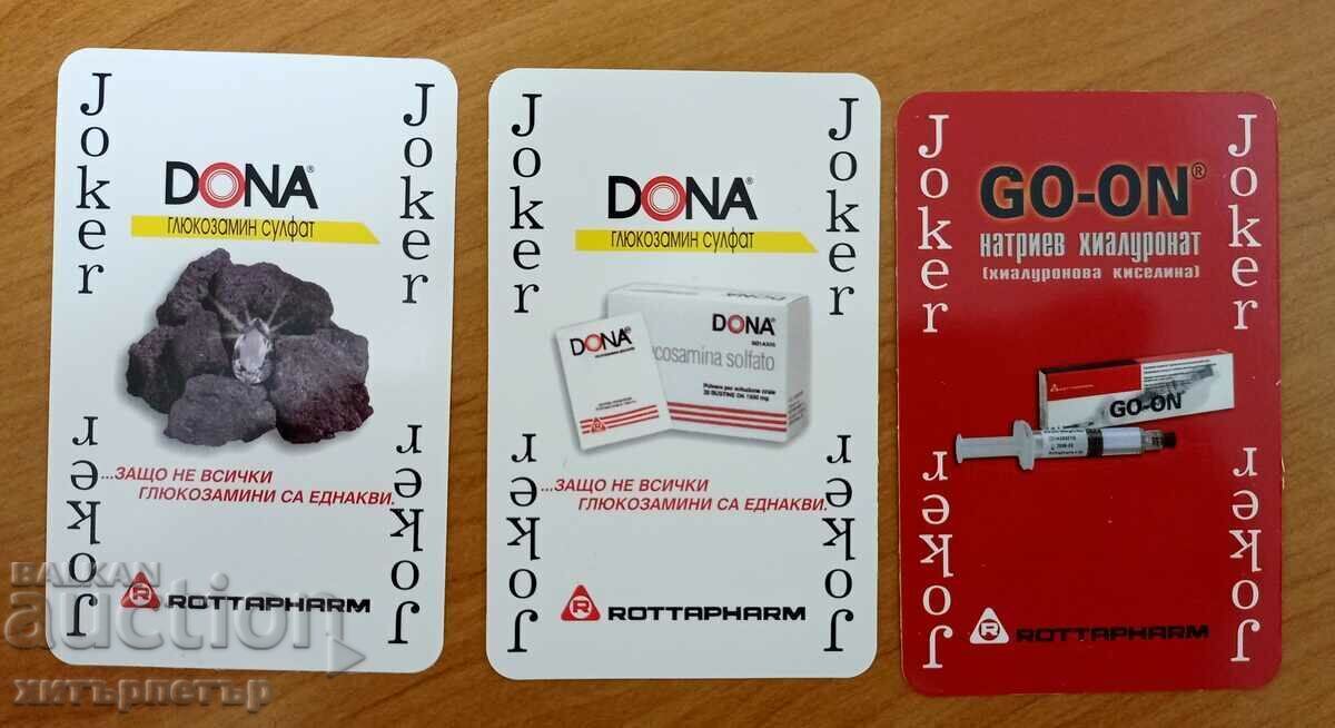 Delivery of Playing cards advertising collectibles Delivery of Playing cards advertising collectibles