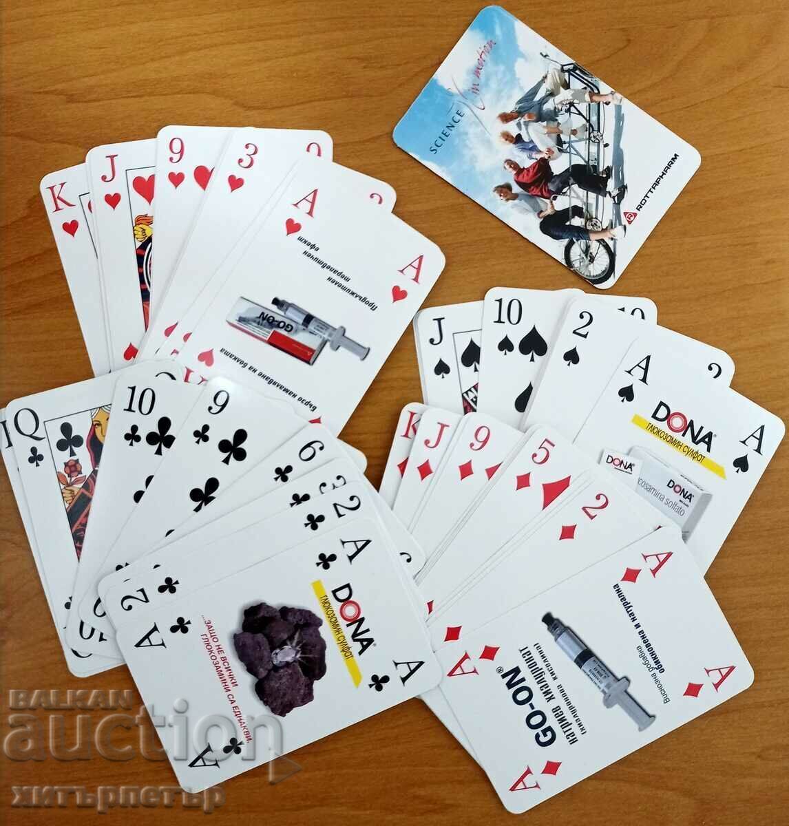 Playing cards advertising collectibles - 5 Playing cards advertising collectibles - 5