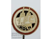 Old German Football Badge - FC Köln