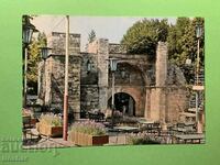 Old Card Vidin Fortress Gate 1971