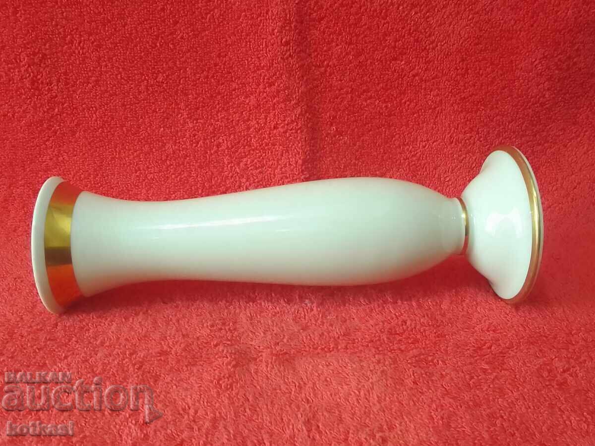 Παλιά κομψή πορσελάνινη βάζα Furstenberg F επιχρύσωση Γερμανία - 5 Παλιά κομψή πορσελάνινη βάζα Furstenberg F επιχρύσωση Γερμανία - 5